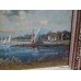 David Hyde (20th century) Oil Landscape