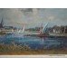David Hyde (20th century) Oil Landscape