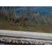 David Hyde (20th century) Oil Landscape