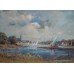David Hyde (20th century) Oil Landscape
