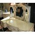 Louis Style Early Olympus Dressing Table with Stool
