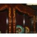 Large Dutch Marquetry Display Cabinet