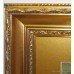 E.Phillips Painted Fruit Porcelain Plaque Framed