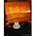 Early Victorian Small Marquetry Inlaid Bureau Desk c.1840