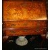 Early Victorian Small Marquetry Inlaid Bureau Desk c.1840