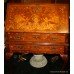 Early Victorian Small Marquetry Inlaid Bureau Desk c.1840