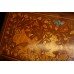 Early Victorian Small Marquetry Inlaid Bureau Desk c.1840
