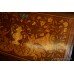 Early Victorian Small Marquetry Inlaid Bureau Desk c.1840