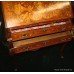 Early Victorian Small Marquetry Inlaid Bureau Desk c.1840