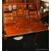 Early Victorian Small Marquetry Inlaid Bureau Desk c.1840