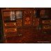 Early Victorian Small Marquetry Inlaid Bureau Desk c.1840