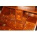Early Victorian Small Marquetry Inlaid Bureau Desk c.1840