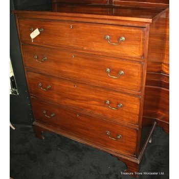 Edwardian Mahogany Chest of Drawers