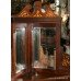 Rosewood Edwardian Inlaid Corner Cabinet