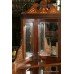 Rosewood Edwardian Inlaid Corner Cabinet