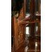 Rosewood Edwardian Inlaid Corner Cabinet