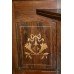 Rosewood Edwardian Inlaid Corner Cabinet