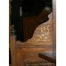Rosewood Edwardian Inlaid Corner Cabinet