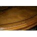 Empire Style Maple Demilune Card Table