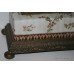 French Style Faience Cherub Comport with Heavy Bronze Mounts