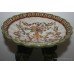 French Style Faience Cherub Comport with Heavy Bronze Mounts