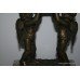 French Style Faience Cherub Comport with Heavy Bronze Mounts