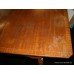 Solid Plum Pudding Mahogany Crossbanded French Inlaid Dining Table Needs Repolishing