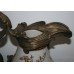 Hand Painted Bowl with Heavy Ormolu Mounts