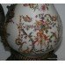 Hand Painted Bowl with Heavy Ormolu Mounts