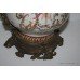 Hand Painted Bowl with Heavy Ormolu Mounts