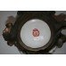 Hand Painted Bowl with Heavy Ormolu Mounts