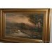 Edwardian Landscape Oil on Canvas by G.Smith