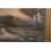 Edwardian Landscape Oil on Canvas by G.Smith