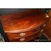 George IV Bow Fronted Mahogany Chest of Drawers