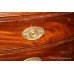 George IV Bow Fronted Mahogany Chest of Drawers