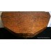 George IV Walnut Triple Card Table