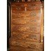 George III Mahogany Chest-on-chest