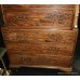 George III Mahogany Chest-on-chest