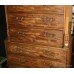 George III Mahogany Chest-on-chest