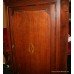Georgian Mahogany Wall Corner Cabinet