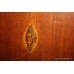 Georgian Mahogany Wall Corner Cabinet