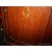 Georgian Mahogany Wall Corner Cabinet