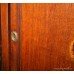 Georgian Mahogany Wall Corner Cabinet