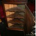 Georgian Mahogany Wall Corner Cabinet