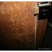 Georgian Mahogany Wall Corner Cabinet
