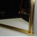 Gilt Gold Leaf Arch Shaped Overmantle Mirror