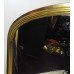 Gilt Gold Leaf Arch Shaped Overmantle Mirror