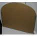 Gilt Gold Leaf Arch Shaped Overmantle Mirror