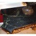 Carved Giltwood Marble Topped Console Table