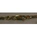 Fine Ladies Gold Necklace with Jade Pendant